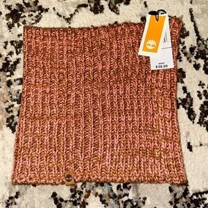 NWT Women's Chunky Fleck Neck Warmer Scarf
